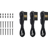 Thermaltake TOUGHFAN EX 120 ARGB Sync, Ventola Nero