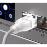 Ubiquiti UACC-Cable-Patch-EL-2M-W, Cavo bianco/trasparente