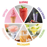 Unold Macchina 2 in 1 per granita e gelato morbido Sofia, Gelatiera Nero