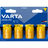 VARTA Batteria Longlife LR20, D (Mono) 