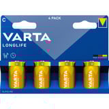 VARTA Longlife LR14  04114101424, Batteria 