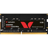 Verbatim SO-DIMM 8 GB DDR4-3200, Memoria Nero