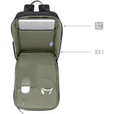 Wenger 653889, Zaino Nero