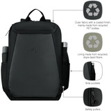 Wenger 653889, Zaino Nero