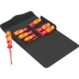 Wera 05136013001 cacciavite manuale Set rosso/Giallo, Rosso/giallo