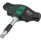 Wera 411 A RA Cacciavite adattatore a impugnatura trasversale con funzione a cricchetto Nero/Verde