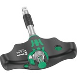 Wera 411 A RA Cacciavite adattatore a impugnatura trasversale con funzione a cricchetto Nero/Verde