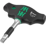 Wera 411 A RA Cacciavite adattatore a impugnatura trasversale con funzione a cricchetto Nero/Verde