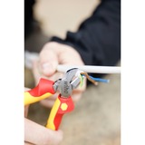 Wiha Tronchese Professional elettrico, Pinze di taglio rosso/Giallo