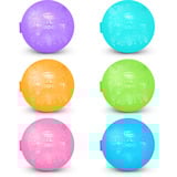 ZURU Bunch O Balloons - Palloncini d'acqua riutilizzabili confezione da 6, Giochi d'acqua 
