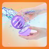 ZURU Bunch O Balloons - Palloncini d'acqua riutilizzabili confezione da 6, Giochi d'acqua 