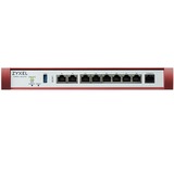 Zyxel USG FLEX 200H firewall (hardware) 5 Gbit/s 5 Gbit/s, 1,2 Gbit/s, 2000 Mbit/s, 58,75 BTU/h, IKEv2, IPSec, SSL, Cablato