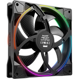 be quiet! Light Wings 140 mm PWM Reverse Black Case per computer Ventilatore 14 cm Nero 1 pz, Ventola Nero, Ventilatore, 14 cm, 1300 Giri/min, 87,3 m³/h, Nero