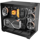 be quiet! Light Wings 140 mm PWM Reverse Black Case per computer Ventilatore 14 cm Nero 1 pz, Ventola Nero, Ventilatore, 14 cm, 1300 Giri/min, 87,3 m³/h, Nero