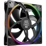 be quiet! Light Wings PWM 140 mm Reverse, Ventola Nero