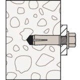 fischer EA II M6 R, Tassello accaio