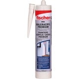 fischer Maleracryl Premium DMA 310ml bianco puro, Sigillante bianco