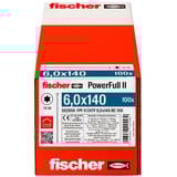fischer PowerFull II 6,0x140 ZK TX VG, 562956 
