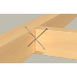 fischer Vite per legno PowerFull II 6,0x140 ZK TX VG 