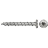 fischer Vite per truciolato PowerFast II 6,0x40 testa semitonda TX 