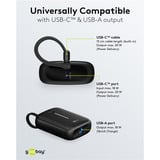 goobay 76251, Powerbank  Nero