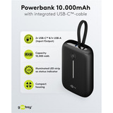 goobay 76251, Powerbank  Nero