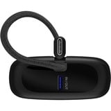 goobay Powerbank 10.000 mAh, cavo USB-C integrato 13 cm, 20 watt Nero