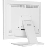 iiyama ProLite T1932MSC-W1SAG Monitor PC 48,3 cm (19") 1280 x 1024 Pixel Full HD LED Touch screen Da tavolo Bianco, Monitor LED bianco (matto), 48,3 cm (19"), 1280 x 1024 Pixel, Full HD, LED, 14 ms, Bianco