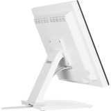 iiyama ProLite T1932MSC-W1SAG Monitor PC 48,3 cm (19") 1280 x 1024 Pixel Full HD LED Touch screen Da tavolo Bianco, Monitor LED bianco (matto), 48,3 cm (19"), 1280 x 1024 Pixel, Full HD, LED, 14 ms, Bianco