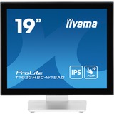 iiyama T1932MSC-W1SAG, Monitor LED bianco (matto)