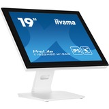 iiyama T1932MSC-W1SAG, Monitor LED bianco (matto)