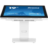 iiyama T1932MSC-W1SAG, Monitor LED bianco (matto)