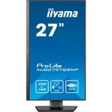 iiyama XUB2797QSNP-B1, Monitor LED Nero (opaco)