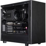 ALTERNATE Gaming-PC Silent Edition • RTX 5070 Ti • Intel® Core™ Ultra 7 270K Plus • 32 GB RAM, PC Gaming Nero