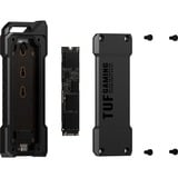 ASUS ESD-T1A/BLK/G/AS// Box esterno SSD Nero M.2, Disk enclosure Nero, Box esterno SSD, M.2, M.2, PCI Express, SATA, 10 Gbit/s, Collegamento del dispositivo USB, Nero