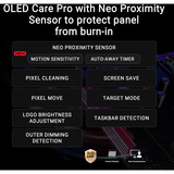 ASUS PG32UCWM, Monitor di gioco Nero