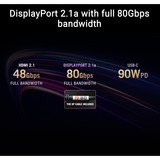 ASUS PG32UCWM, Monitor di gioco Nero