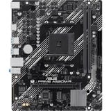 ASUS PRIME A520M-R AMD A520 Socket AM4 micro ATX, Scheda madre AMD, Socket AM4, AMD Ryzen 3000 Series, AMD Ryzen 5000 Series, Socket AM4, DDR5-SDRAM, 64 GB