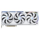 ASUS ROG Astral - -RTX5080-16G-WHITE NVIDIA GeForce RTX 5080 16 GB GDDR7, Scheda grafica bianco, GeForce RTX 5080, 16 GB, GDDR7, 256 bit, 7680 x 4320 Pixel, PCI Express 5.0