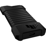 ASUS TUF Gaming A1, Disk enclosure Nero