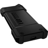 ASUS TUF Gaming A1, Disk enclosure Nero