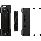 ASUS TUF Gaming A1, Disk enclosure Nero