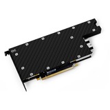 Alphacool 13725, Raffreddamento ad acqua Nero/trasparente