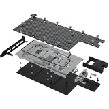 Alphacool 13725, Raffreddamento ad acqua Nero/trasparente