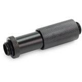 Alphacool ES D-Plug 41-69mm G1/4 AG auf G1/4 AG, Connessione Nero (opaco)