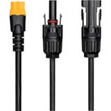 Anker SOLIX Accessorio per il montaggio di pannelli solari Cavo Nero, Cavo, Nero, 0,5 m