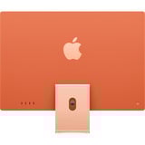 Apple iMac 59,62 cm (24") M4 2024 CTO, Sistema MAC arancione /arancio brillante