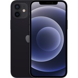 Apple iPhone 12 15,5 cm (6.1") Doppia SIM iOS 14 5G 128 GB Nero, Handy Nero, 15,5 cm (6.1"), 2532 x 1170 Pixel, 128 GB, 12 MP, iOS 14, Nero