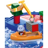 Aquaplay MegaLockBox Set da gioco Sistema di canali navigabili, 3 anno/i, Blu, Multicolore
