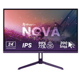 Arozzi AZ-NO-24T1K200, Monitor di gioco viola